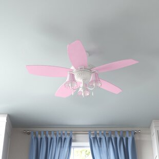 Girls room online ceiling fan